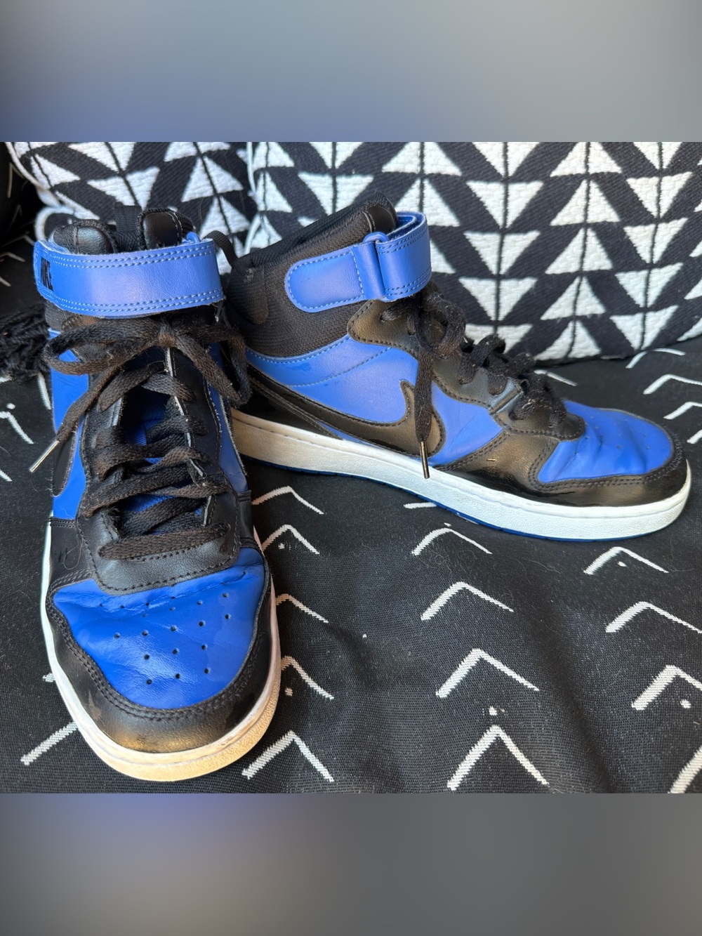 Nike Court Borough Mid 2 Unisex Big Kid 7